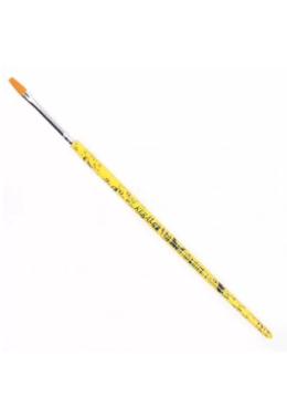 Pincel Sintetico Chato 320-02 Keramik